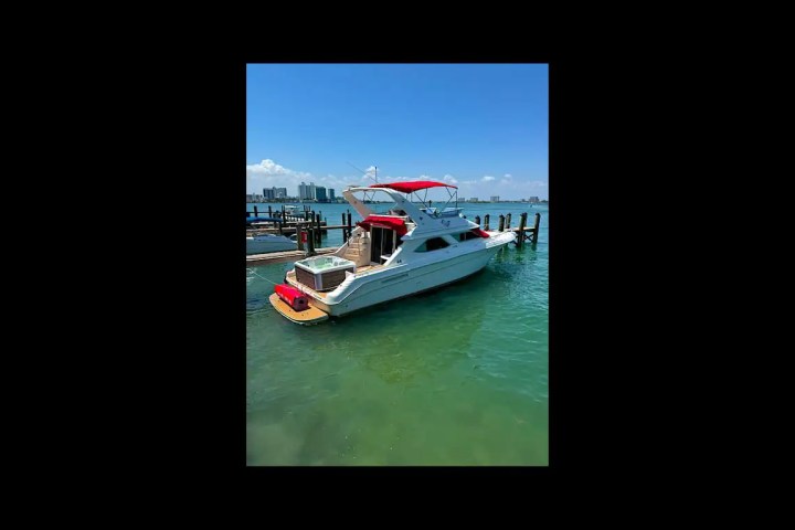 48' SeaRay - Boat Rental in Miami Beach, Florida
