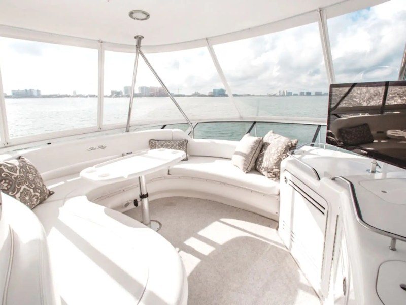 58' SeaRay - Yacht Rental in Fort Lauderdale, Florida