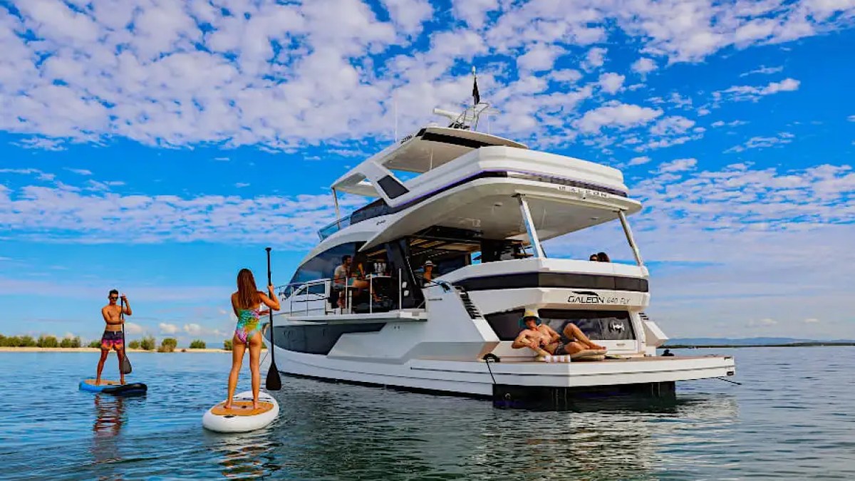 64' Galeon - Yacht Rental in Naples, Florida