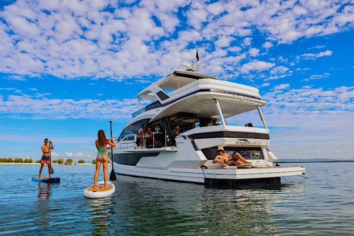 64' Galeon - Yacht Rental in Naples, Florida