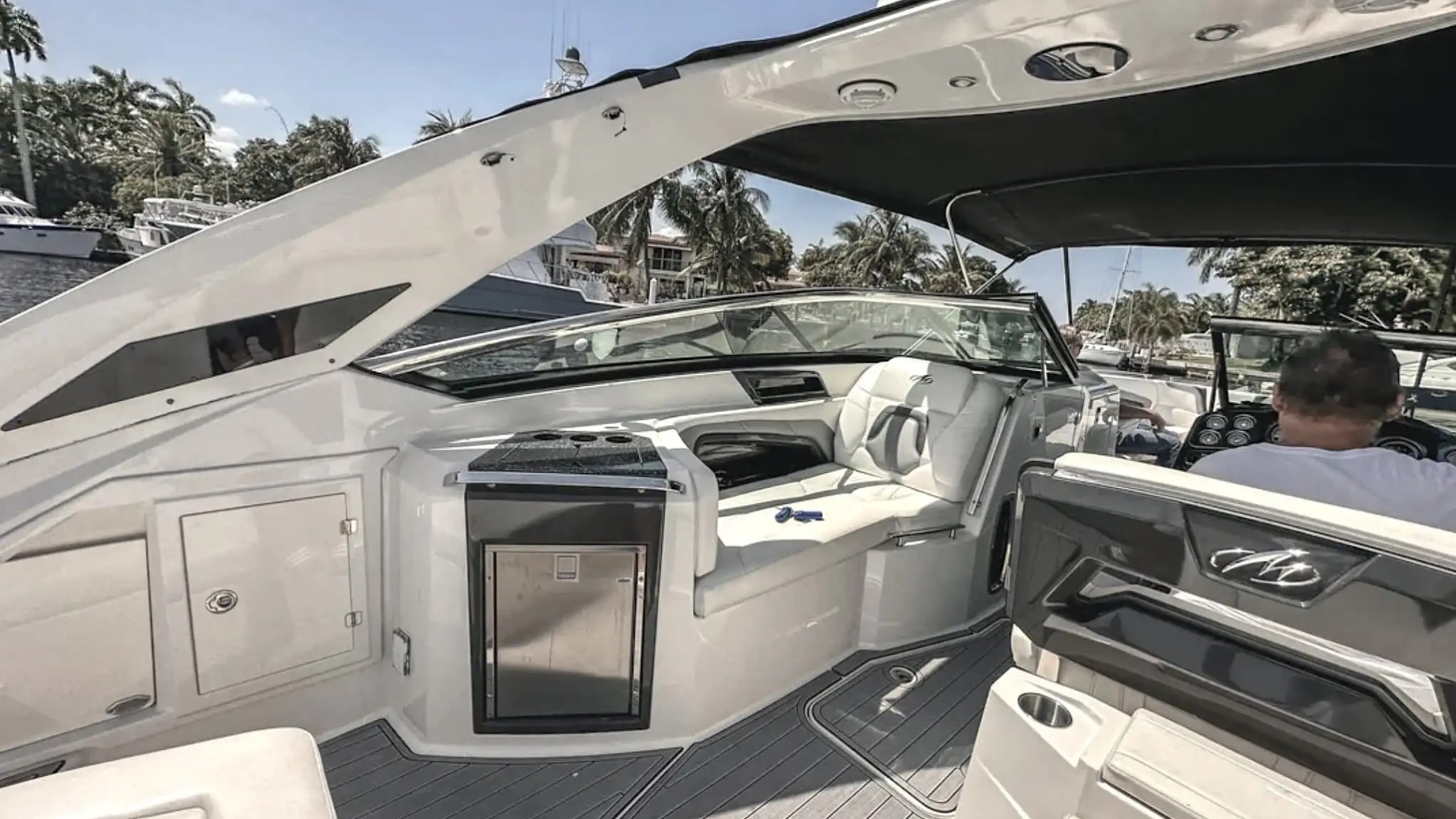 33' Monterrey - Boat Rental in Fort Lauderdale, Florida