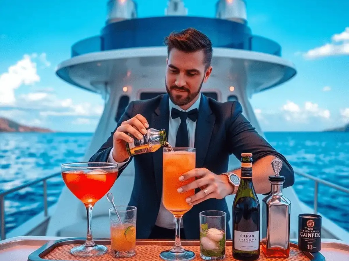 Bartenders for Hire in Florida & The Bahamas