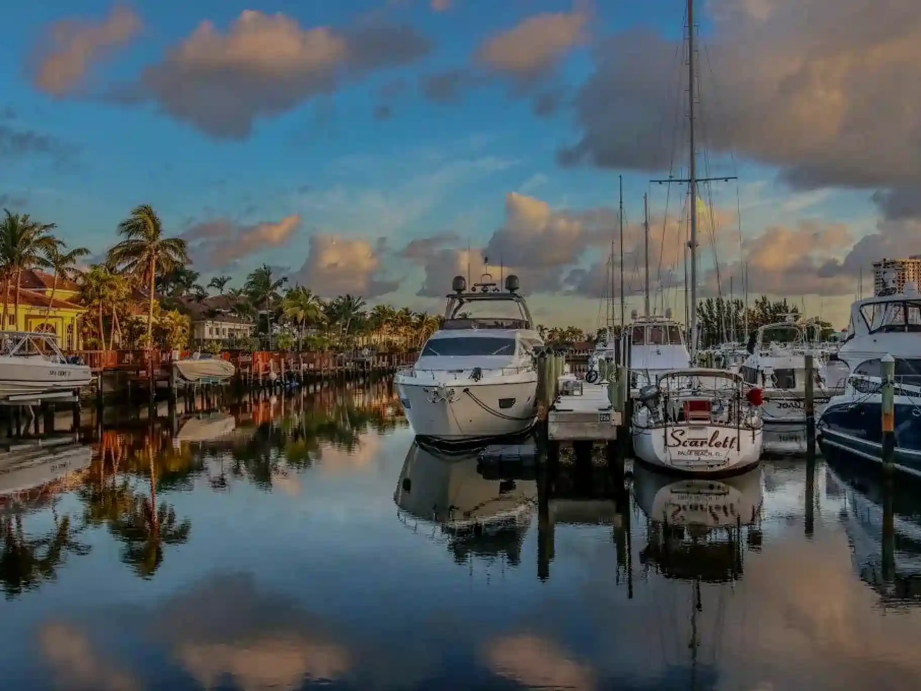 Boat & Yacht Rentals - Loggerhead Marina, Hollywood, Florida