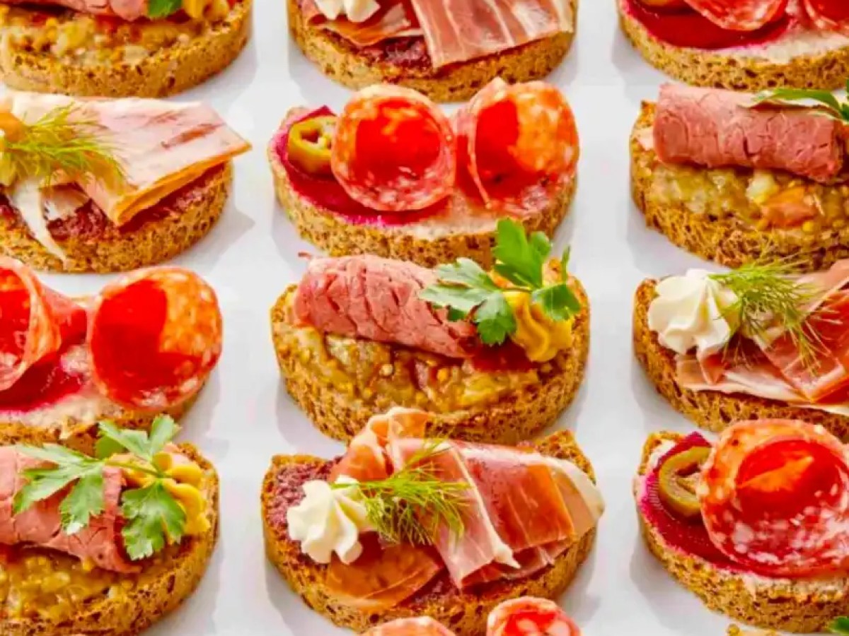 Finger Food - Charter Provisions for Deliveries in Southeast Florida