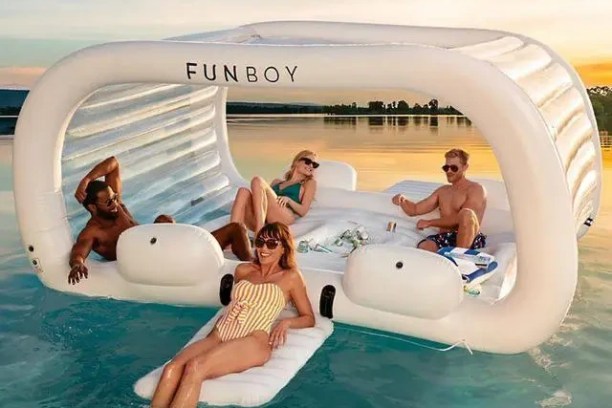 FunBoy Cabana - Water Toy Rental for Homes, Boat & Yacht Charters