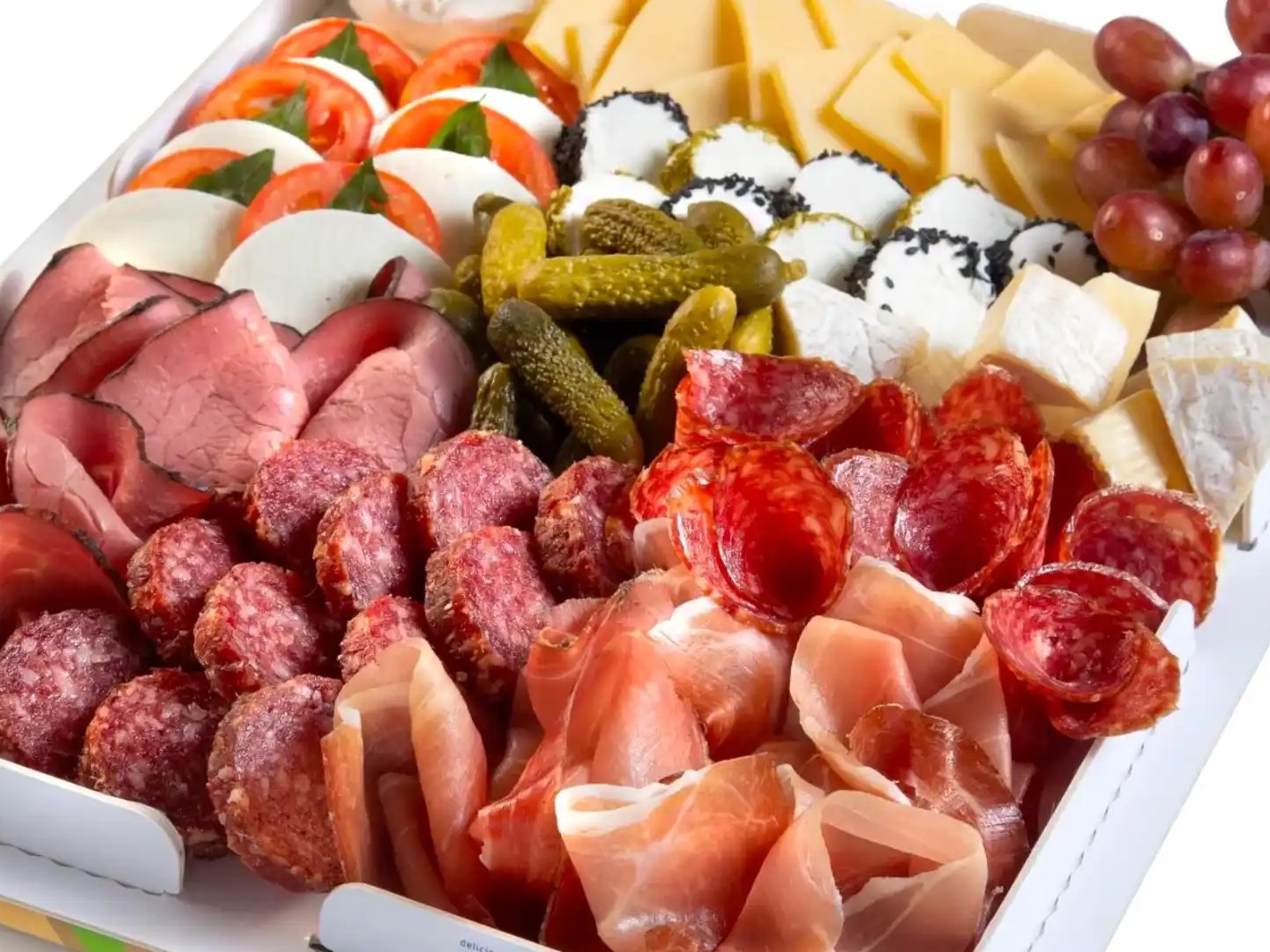 Finger Food - Charter Provisions for Deliveries in Southeast Florida