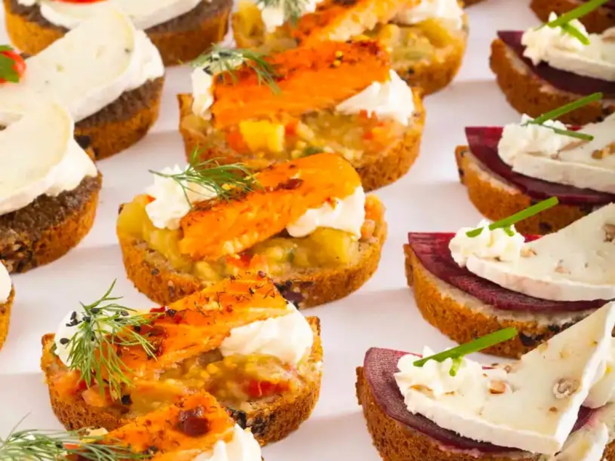 Finger Food - Charter Provisions for Deliveries in Southeast Florida