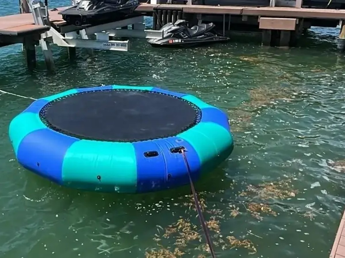 Trampoline - Water Toy Rental for Boats, Yachts & Special Events