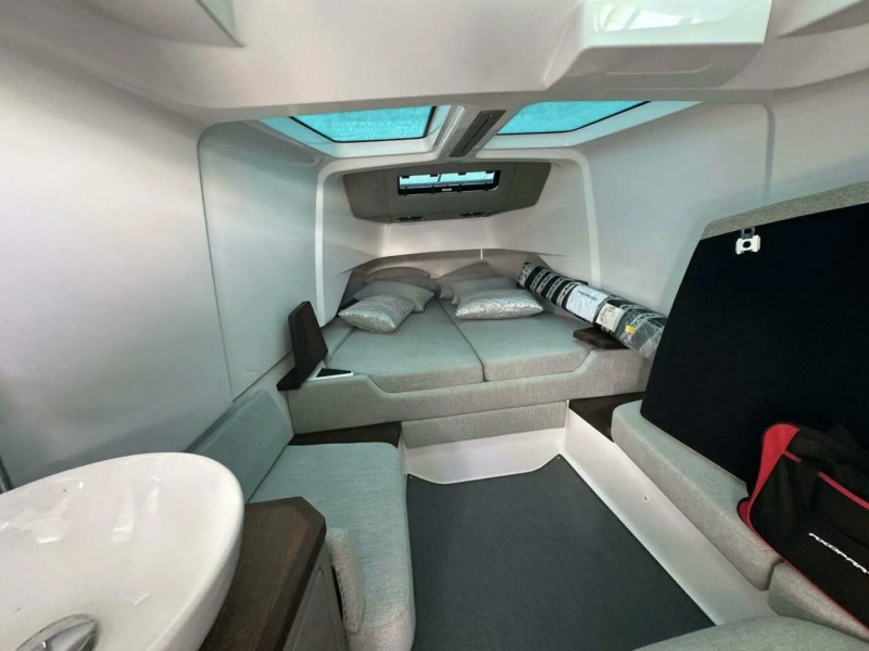 38ft Axopar boat Aventura berth mattress