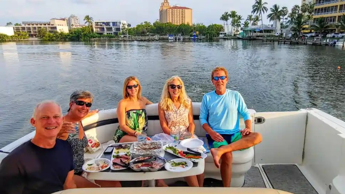 41' SeaRay - Boat Rental in Naples, Florida