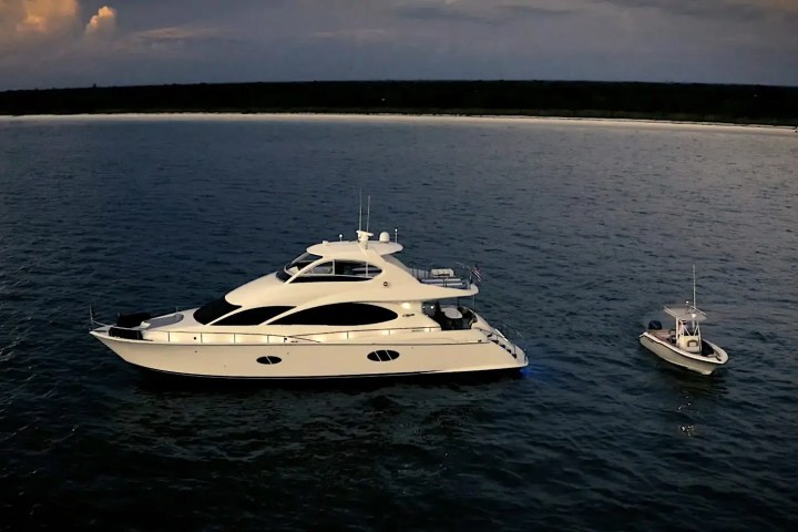 70' Lazzara - Yacht Rental in Marco Island, Florida1