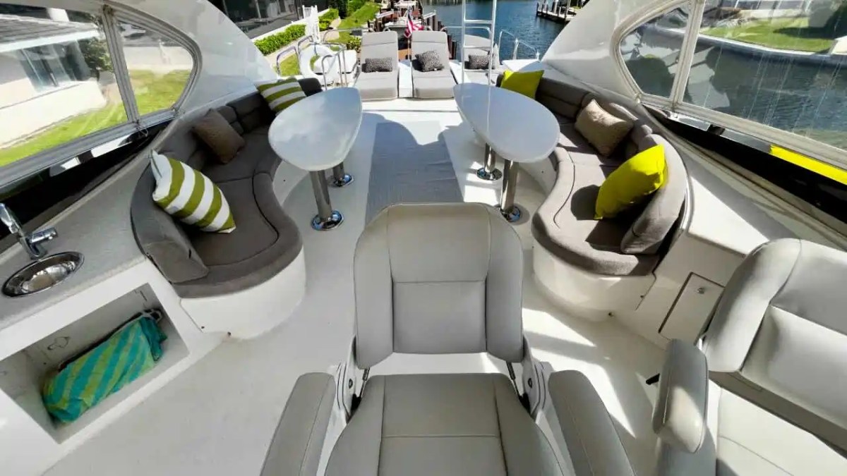 70' Lazzara - Yacht Rental in Marco Island, Florida1