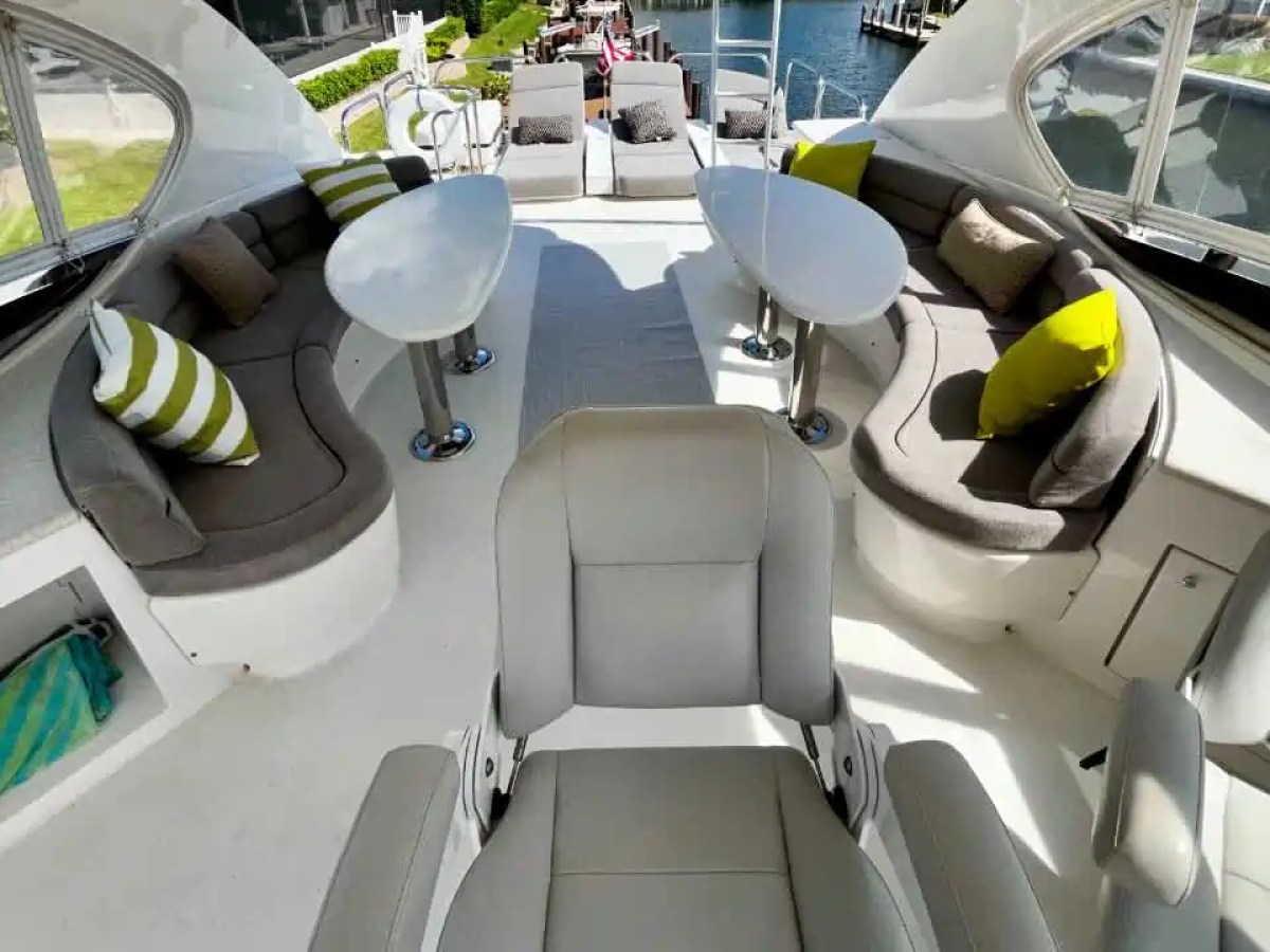 70' Lazzara - Yacht Rental in Marco Island, Florida1
