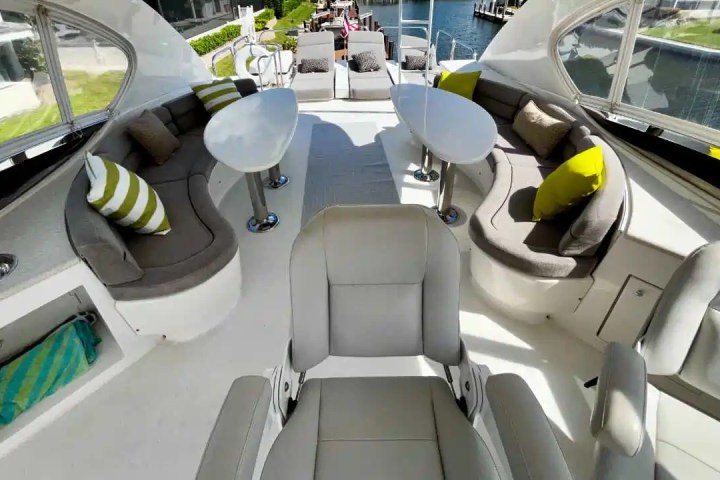 70' Lazzara - Yacht Rental in Marco Island, Florida1