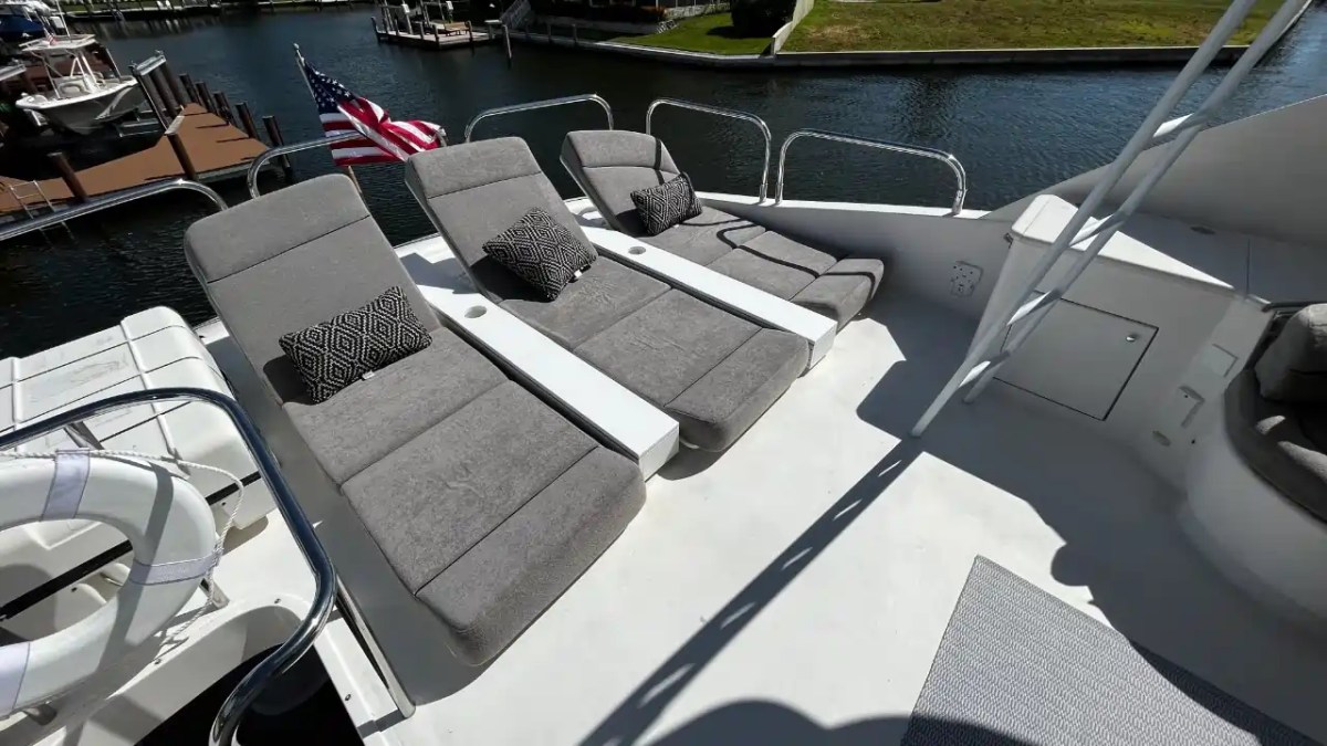70' Lazzara - Yacht Rental in Marco Island, Florida1