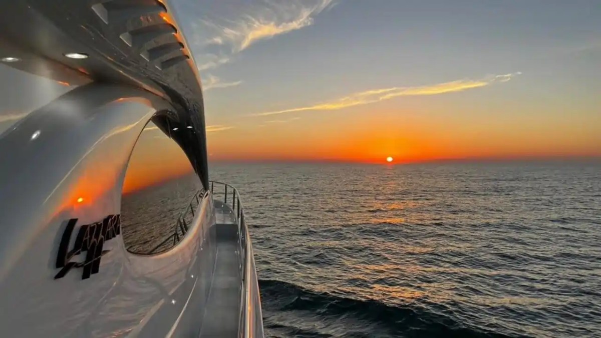 70' Lazzara - Yacht Rental in Marco Island, Florida1