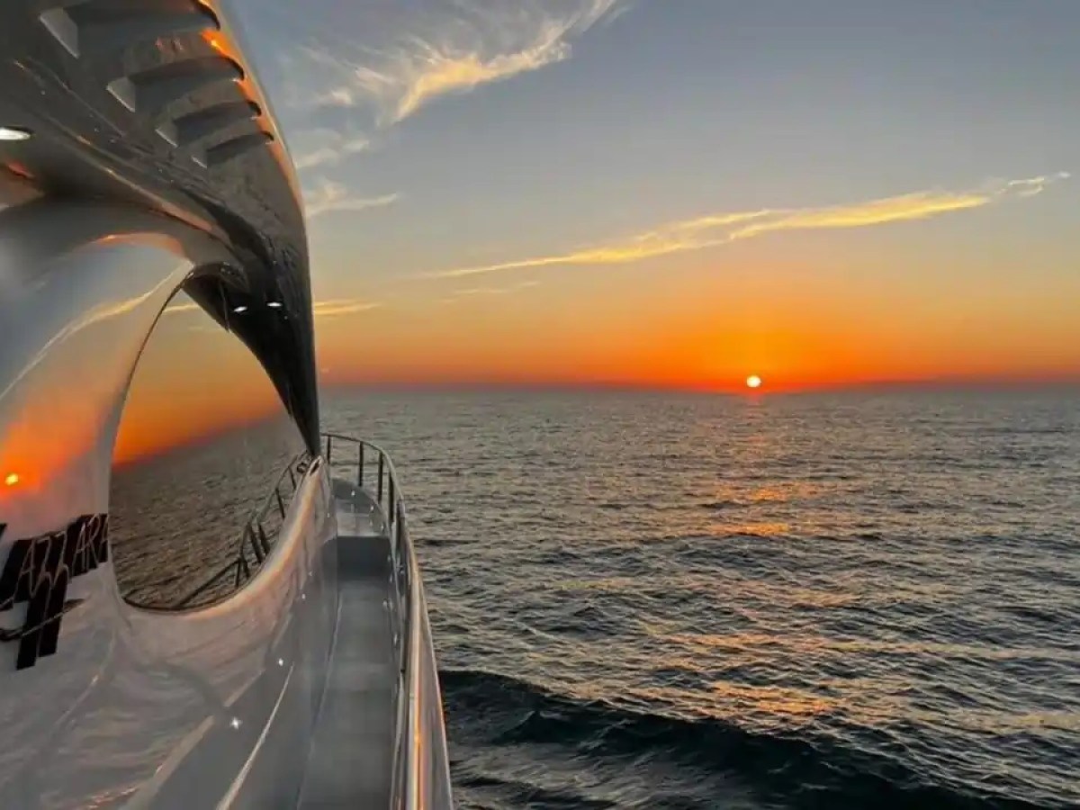 70' Lazzara - Yacht Rental in Marco Island, Florida1