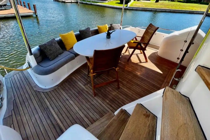 70' Lazzara - Yacht Rental in Marco Island, Florida1