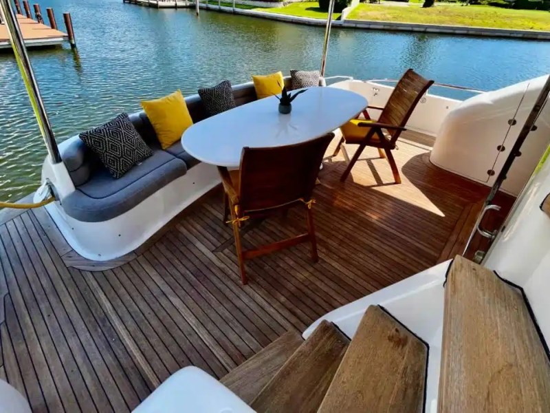 70' Lazzara - Yacht Rental in Marco Island, Florida1