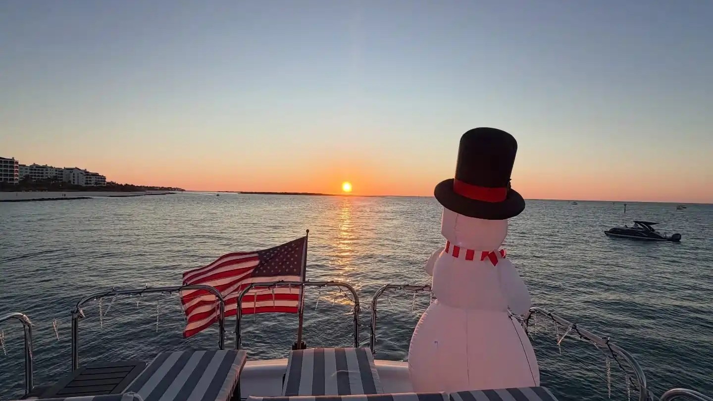 70' Lazzara - Yacht Rental in Marco Island, Florida1