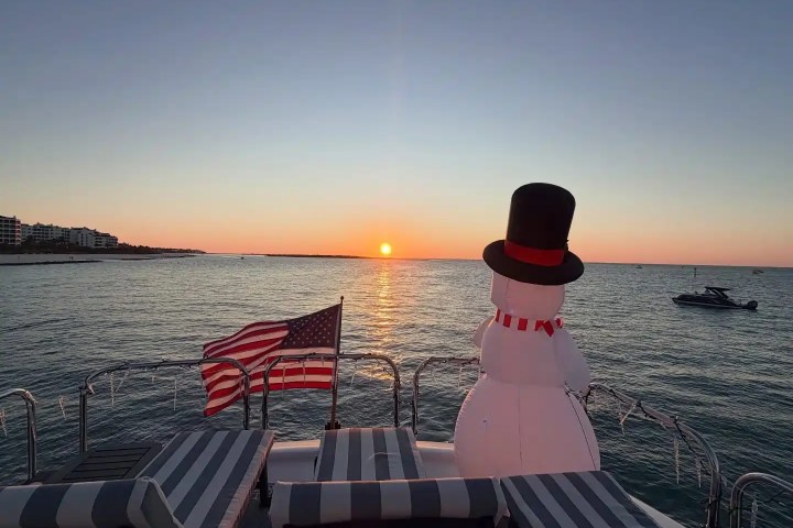 70' Lazzara - Yacht Rental in Marco Island, Florida1