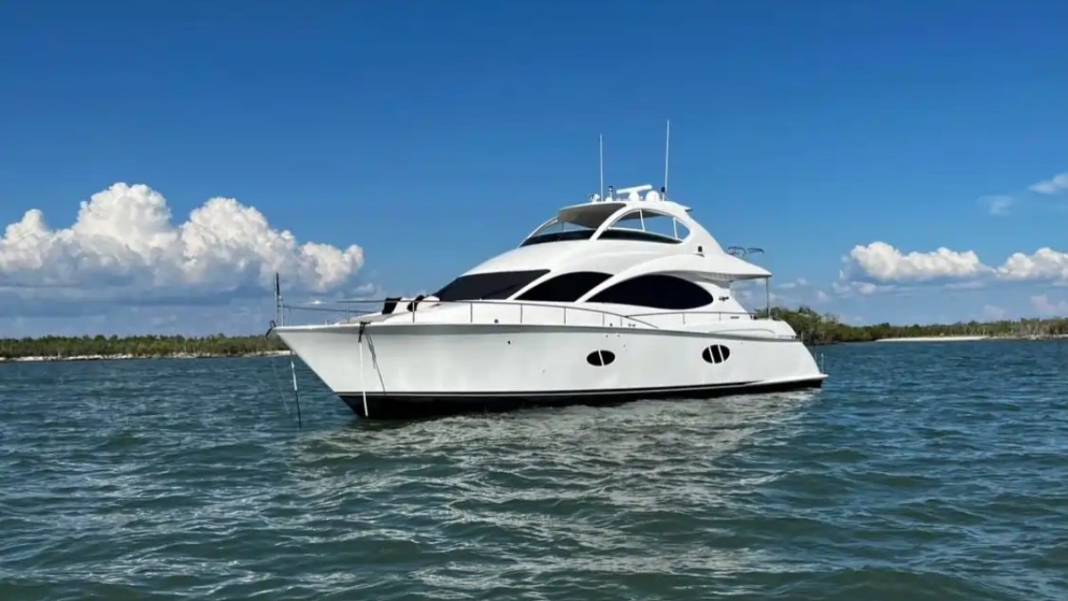 70' Lazzara - Yacht Rental in Marco Island, Florida1