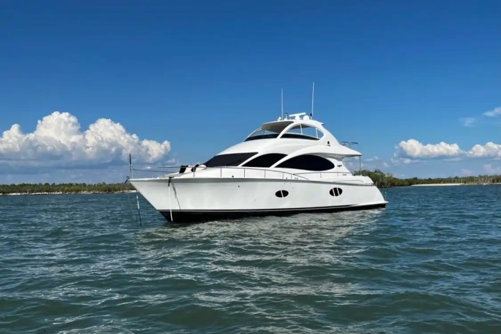 70' Lazzara - Yacht Rental in Marco Island, Florida1