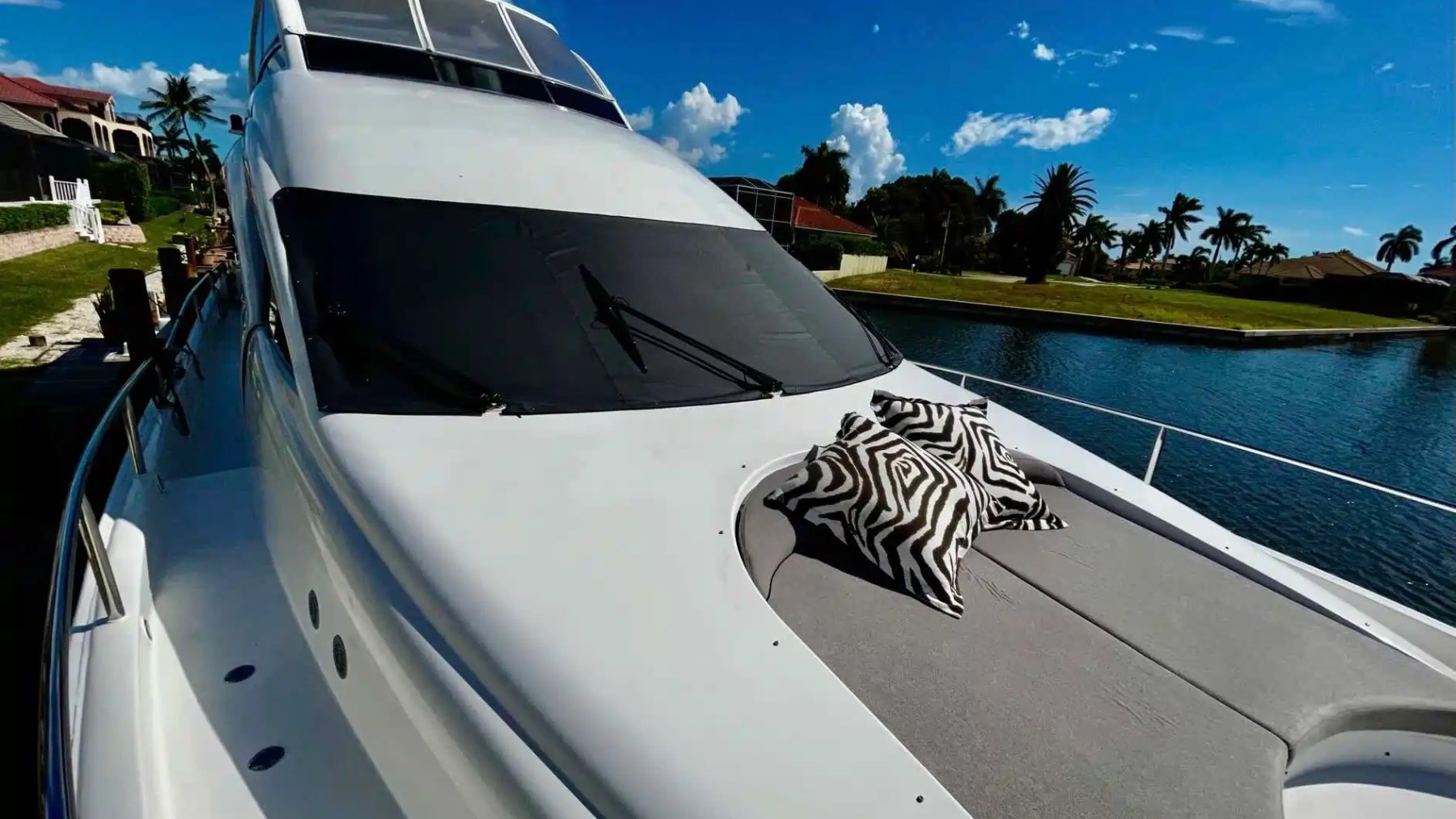 70' Lazzara - Yacht Rental in Marco Island, Florida1