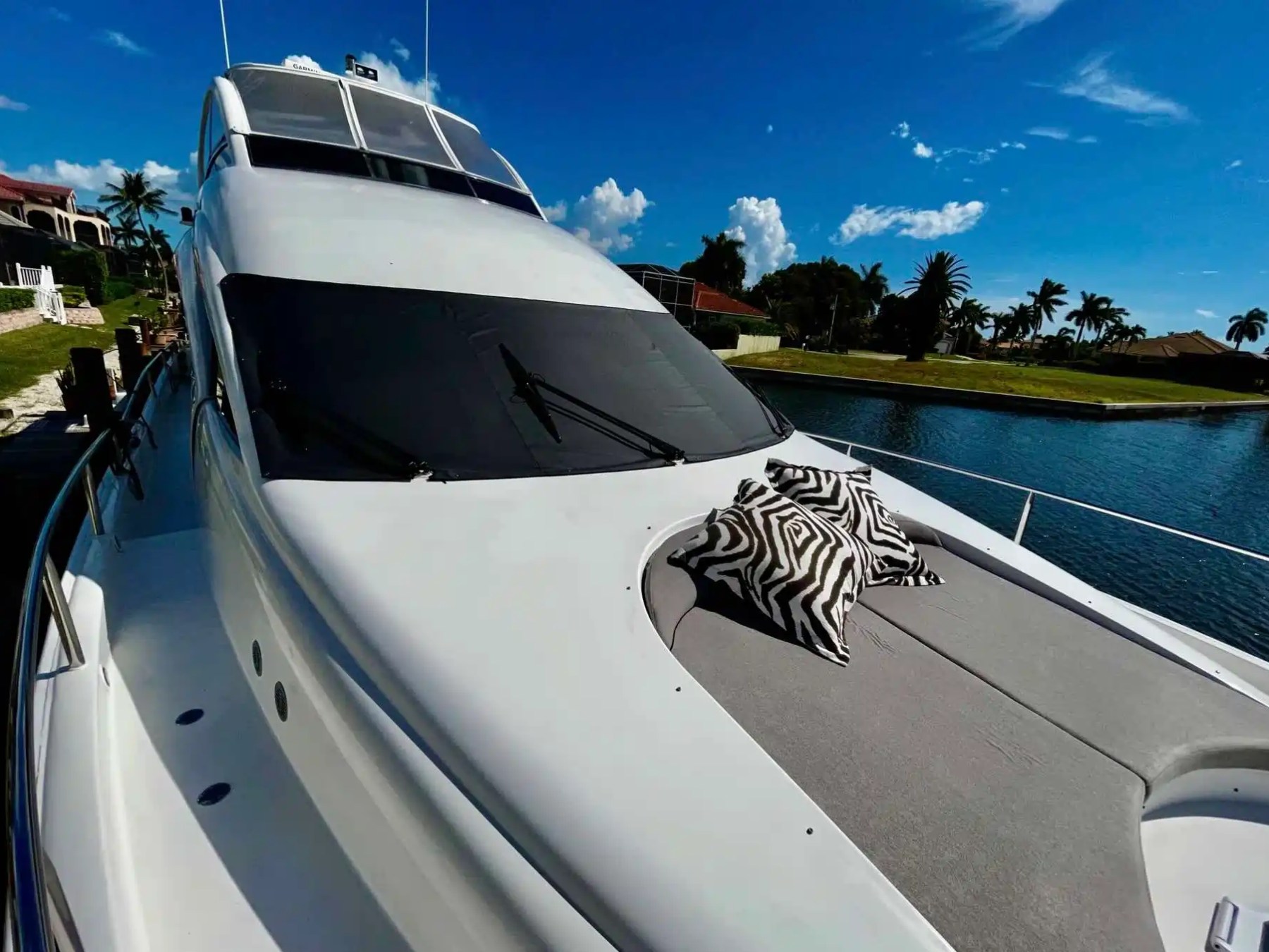 70' Lazzara - Yacht Rental in Marco Island, Florida1