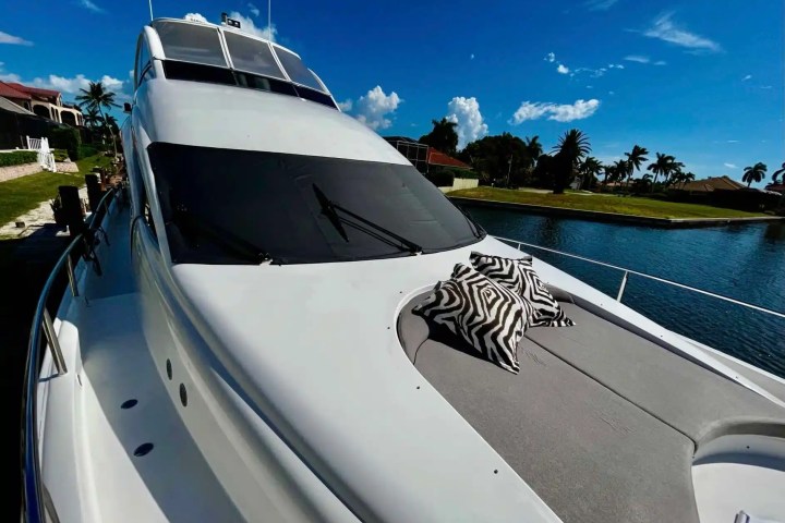 70' Lazzara - Yacht Rental in Marco Island, Florida1