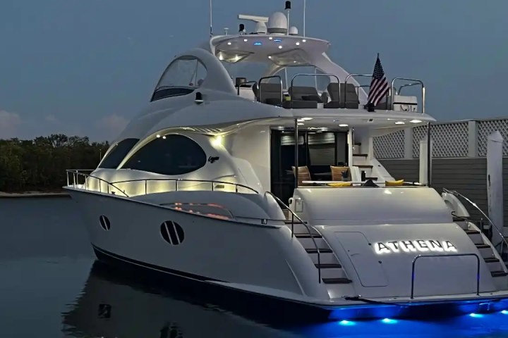 70' Lazzara - Yacht Rental in Marco Island, Florida1