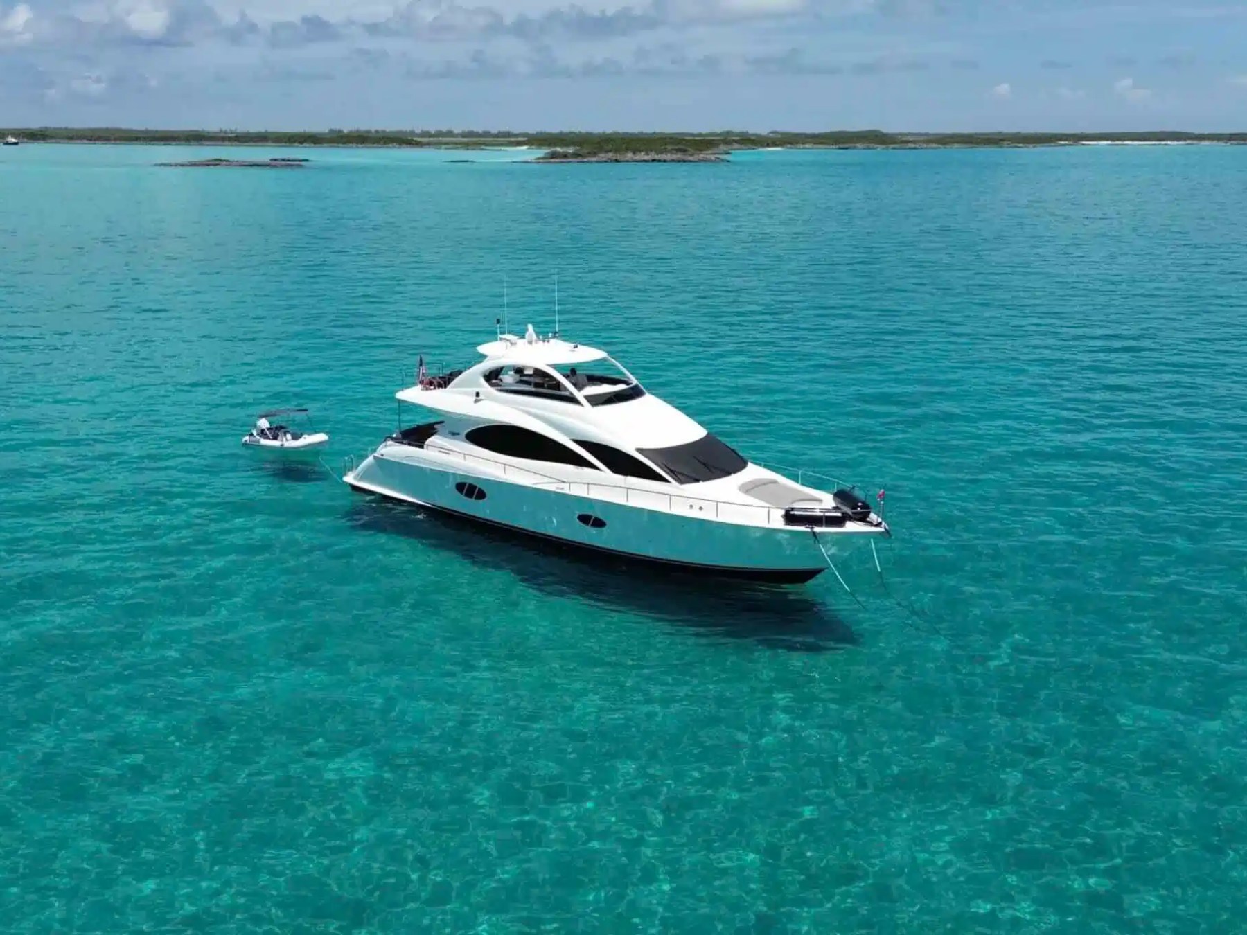 70' Lazzara - Yacht Rental in Marco Island, Florida1