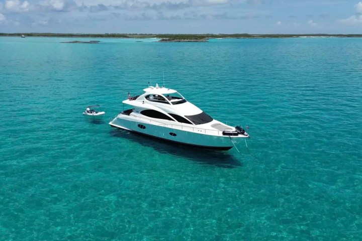 70' Lazzara - Yacht Rental in Marco Island, Florida1