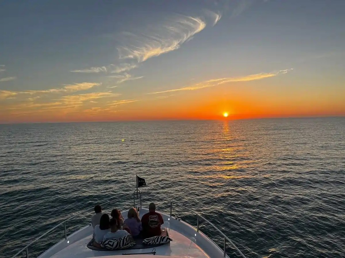 70' Lazzara - Yacht Rental in Marco Island, Florida1