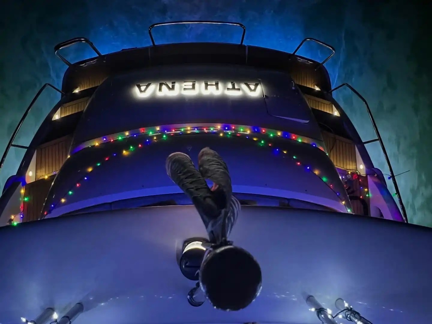 70' Lazzara - Yacht Rental in Marco Island, Florida1