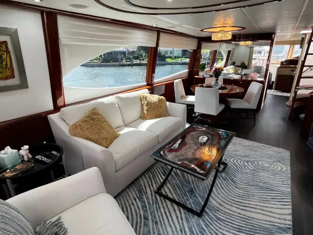 70' Lazzara - Yacht Rental in Marco Island, Florida1