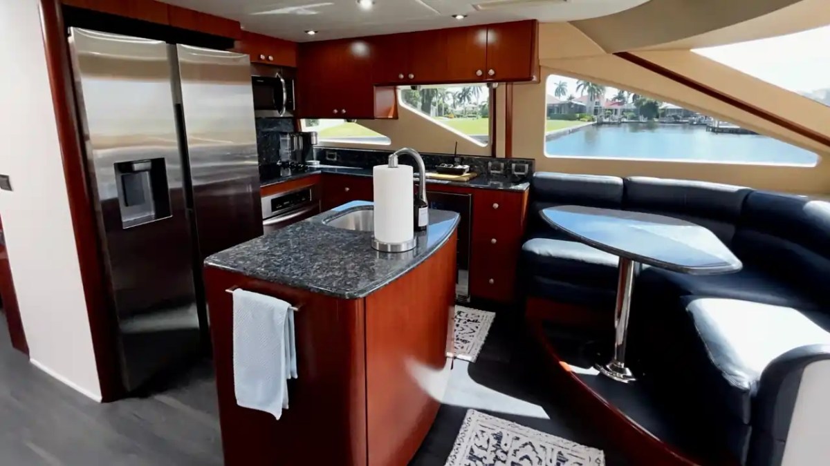70' Lazzara - Yacht Rental in Marco Island, Florida1