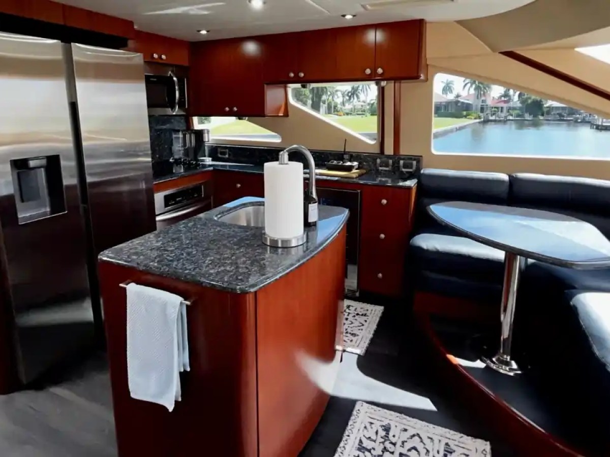 70' Lazzara - Yacht Rental in Marco Island, Florida1