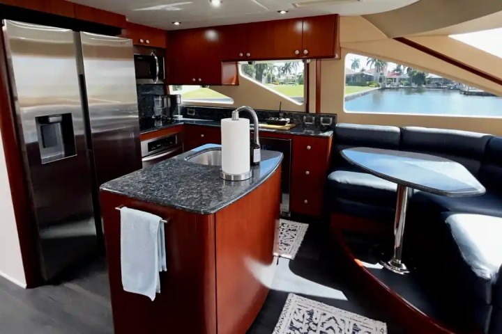 70' Lazzara - Yacht Rental in Marco Island, Florida1