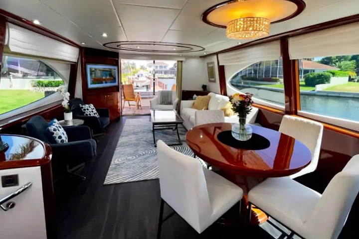 70' Lazzara - Yacht Rental in Marco Island, Florida1