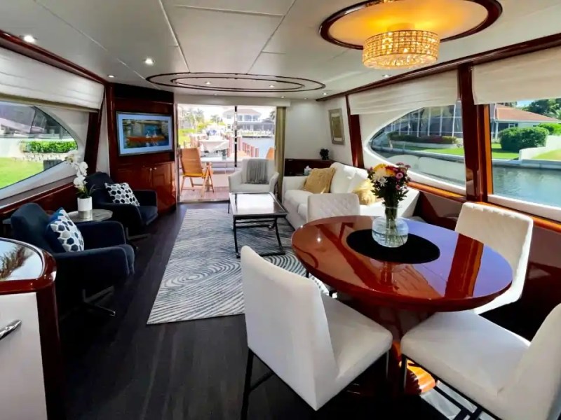70' Lazzara - Yacht Rental in Marco Island, Florida1