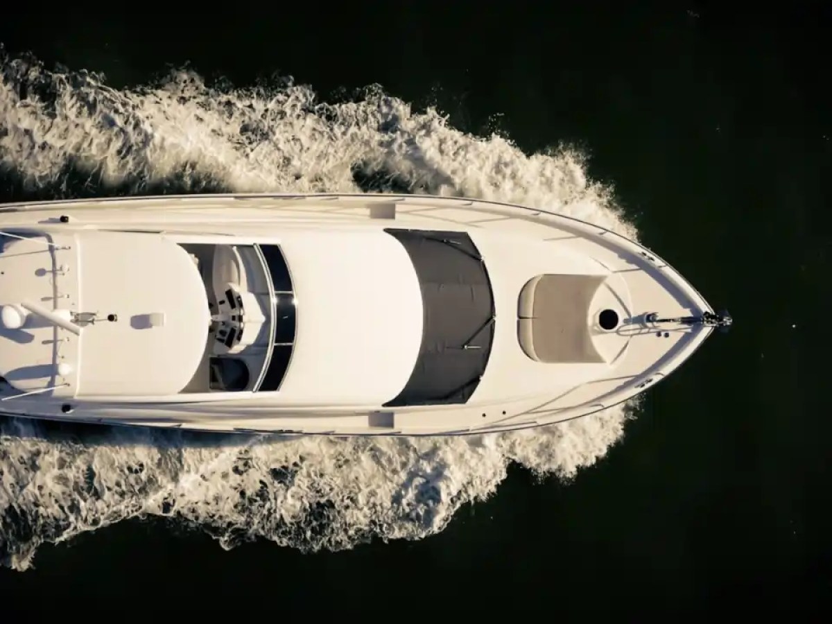 70' Lazzara - Yacht Rental in Marco Island, Florida1