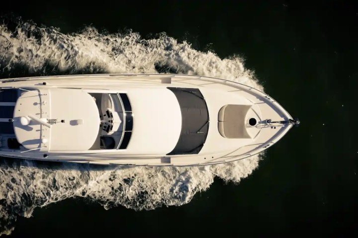 70' Lazzara - Yacht Rental in Marco Island, Florida1